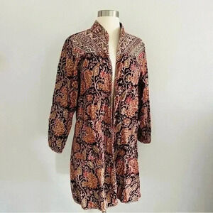 Dignity Not Charity Marketplace Handmade India Cardigan XS